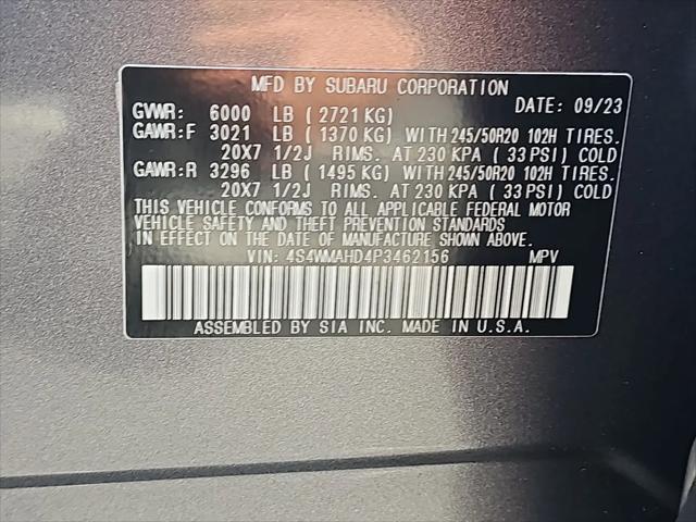 2023 Subaru Ascent Onyx Edition 7-Passenger