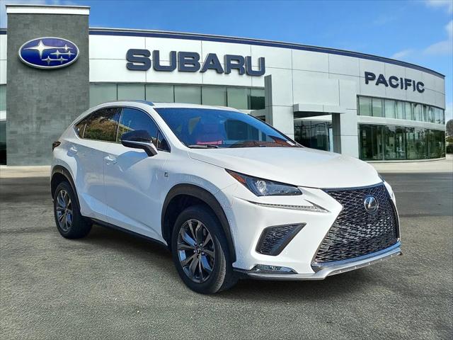 2020 Lexus NX 300 F SPORT for sale in Hawthorne, CA