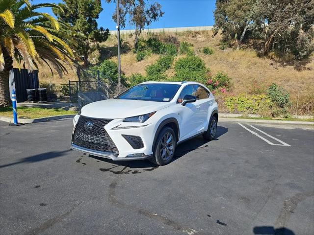 2020 Lexus NX 300 F SPORT