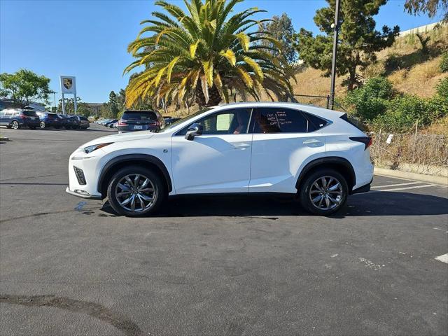 2020 Lexus NX 300 F SPORT