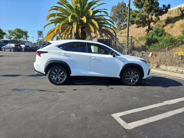 2020 Lexus NX 300 F SPORT