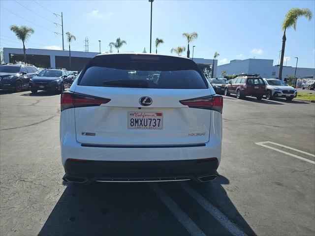 2020 Lexus NX 300 F SPORT
