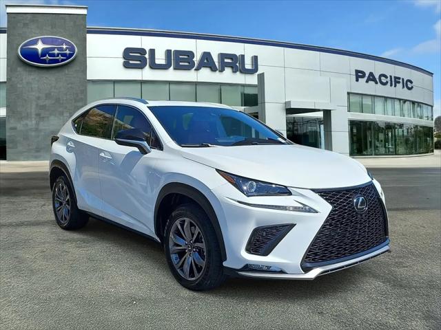 2020 Lexus NX 300 F SPORT for sale in Hawthorne, CA