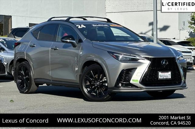2024 Lexus NX F SPORT Handling for sale in Concord, CA
