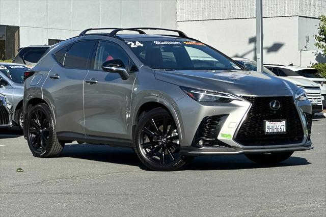 2024 Lexus NX F SPORT Handling