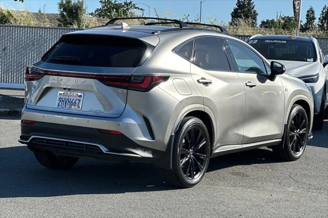 2024 Lexus NX F SPORT Handling