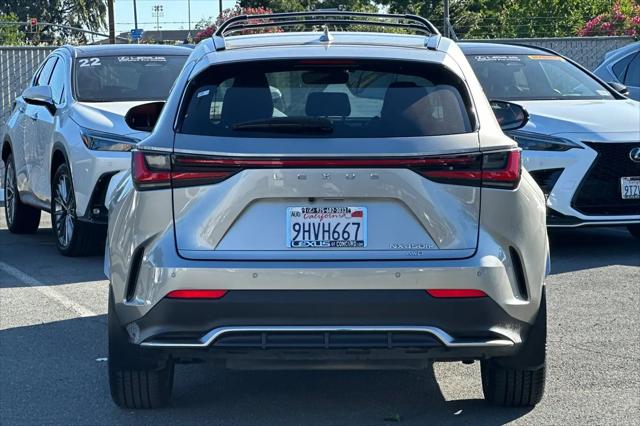 2024 Lexus NX F SPORT Handling