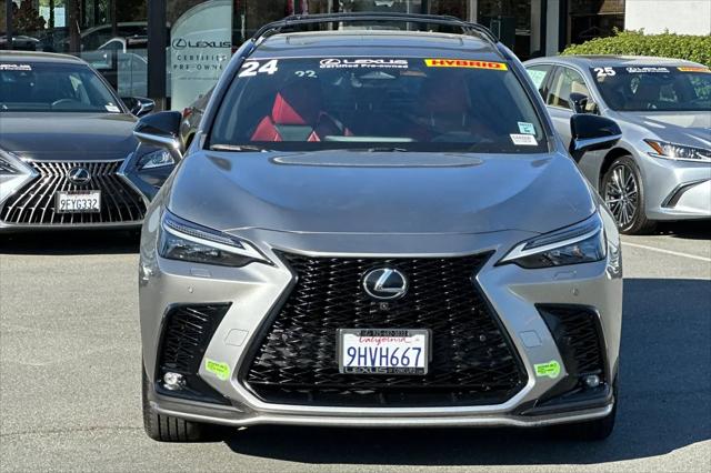 2024 Lexus NX F SPORT Handling