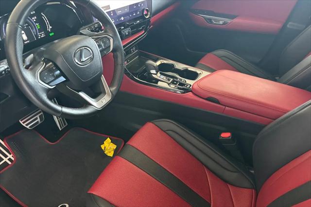 2024 Lexus NX F SPORT Handling