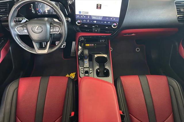 2024 Lexus NX F SPORT Handling