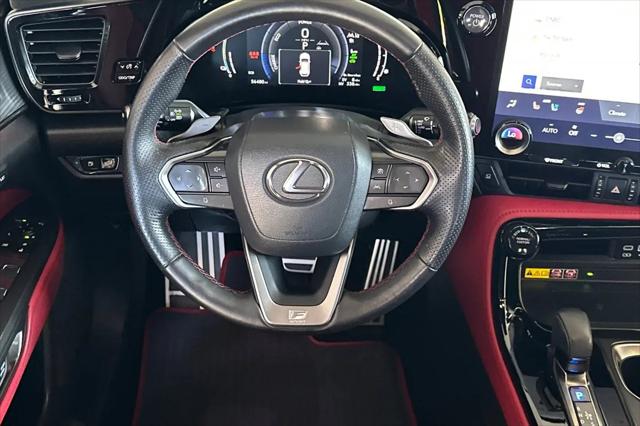 2024 Lexus NX F SPORT Handling