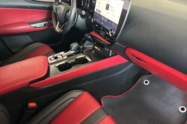 2024 Lexus NX F SPORT Handling
