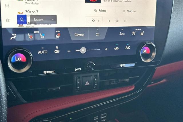 2024 Lexus NX F SPORT Handling