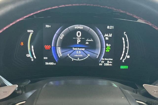 2024 Lexus NX F SPORT Handling