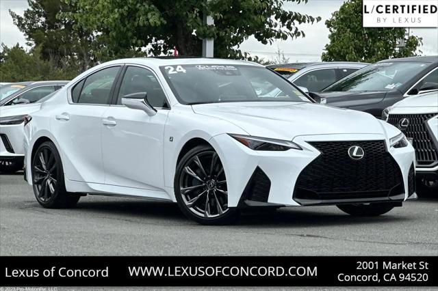 2024 Lexus IS 350 F SPORT for sale in Concord, CA