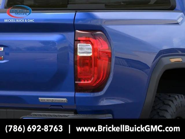 2026 GMC Canyon Elevation, RWD