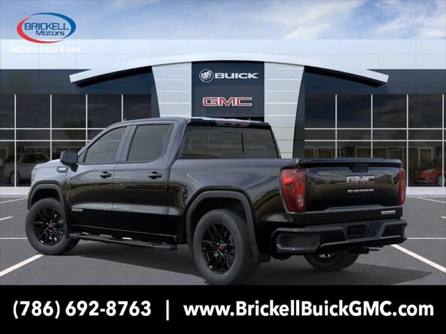 2026 GMC Sierra 1500 Crew Cab, Short Bed, Elevation, RWD