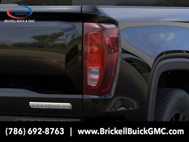2026 GMC Sierra 1500 Crew Cab, Short Bed, Elevation, RWD