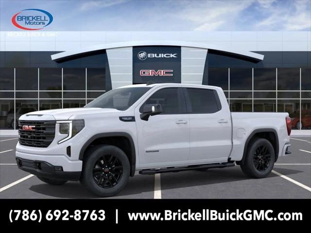 2026 GMC Sierra 1500 Crew Cab, Short Bed, Elevation, RWD