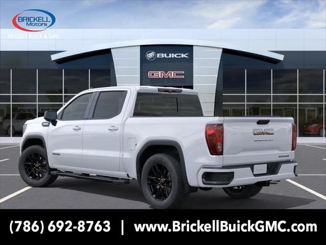 2026 GMC Sierra 1500 Crew Cab, Short Bed, Elevation, RWD