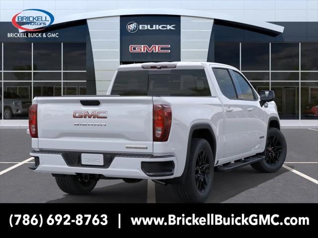 2026 GMC Sierra 1500 Crew Cab, Short Bed, Elevation, RWD