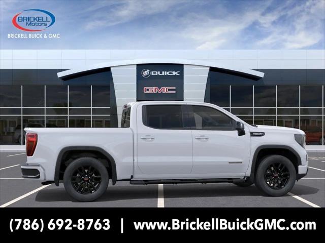 2026 GMC Sierra 1500 Crew Cab, Short Bed, Elevation, RWD