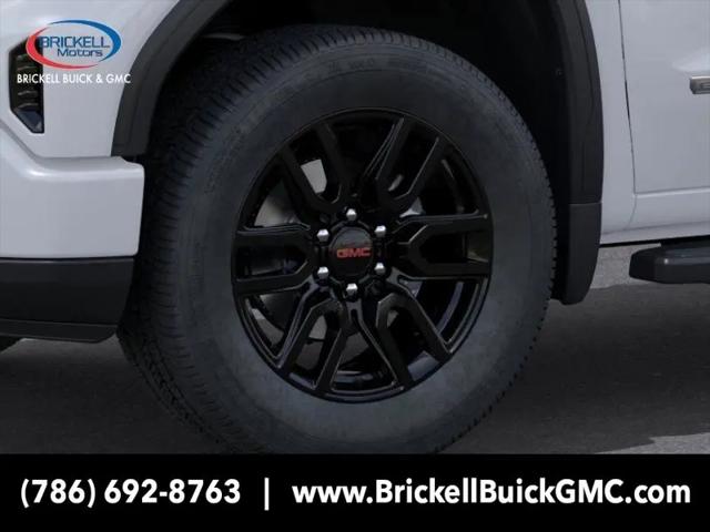 2026 GMC Sierra 1500 Crew Cab, Short Bed, Elevation, RWD