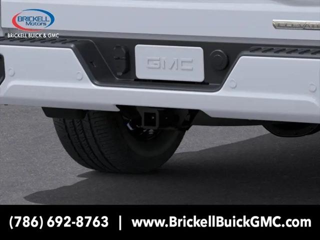 2026 GMC Sierra 1500 Crew Cab, Short Bed, Elevation, RWD