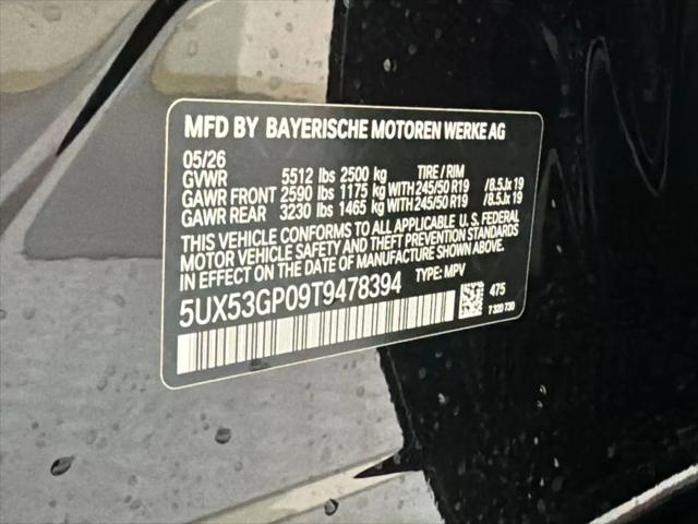 2026 BMW X3 30 xDrive
