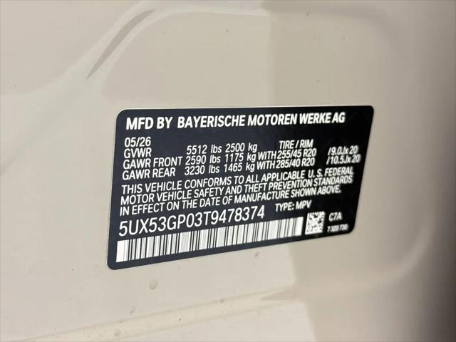 2026 BMW X3 30 xDrive