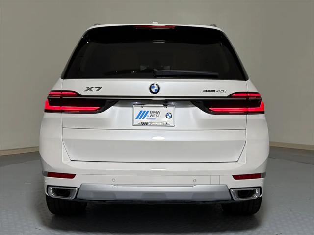 2027 BMW X7 xDrive40i