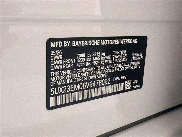 2027 BMW X7 xDrive40i