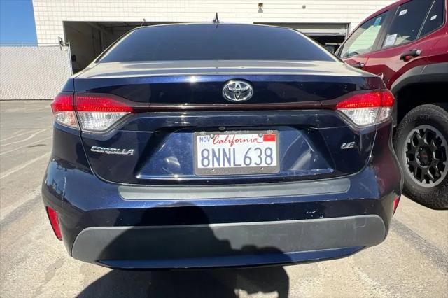 2020 Toyota Corolla LE