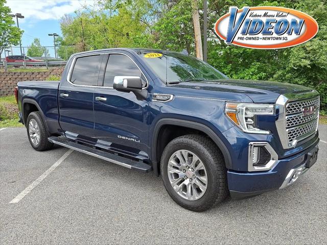 2021 GMC Sierra 1500 4WD Crew Cab Standard Box Denali for sale in Newtown Square, PA