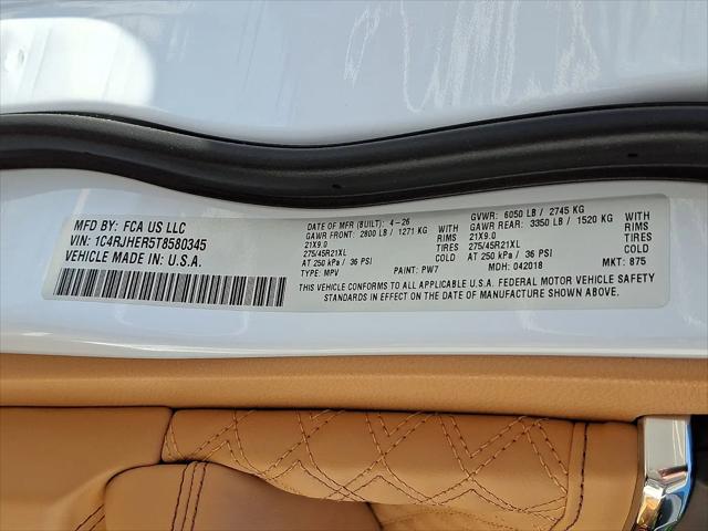 2026 Jeep Grand Cherokee Summit 4x4