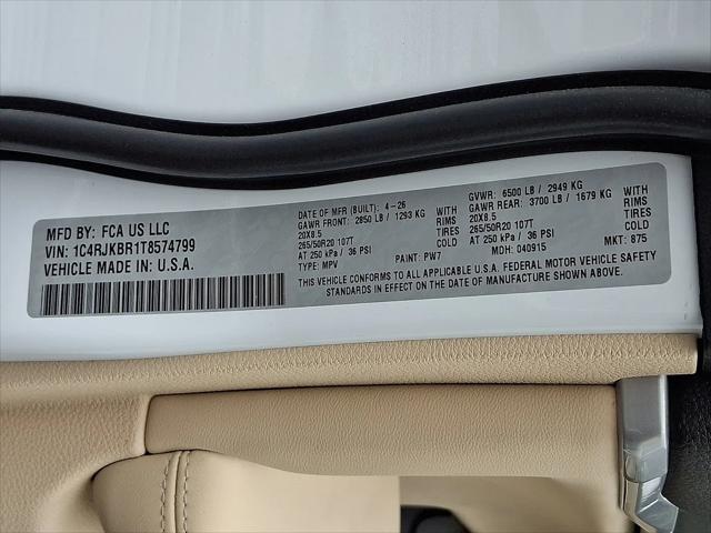 2026 Jeep Grand Cherokee L Limited