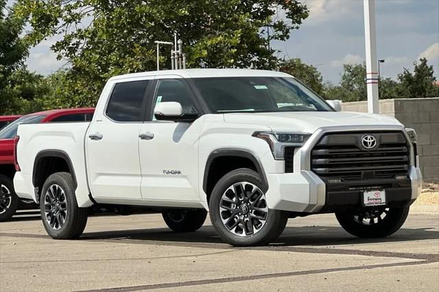 2026 Toyota Tundra Limited CrewMax 5.5' Bed