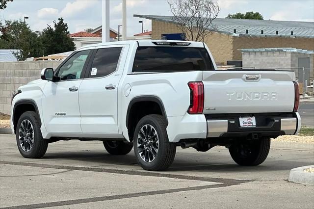 2026 Toyota Tundra Limited CrewMax 5.5' Bed