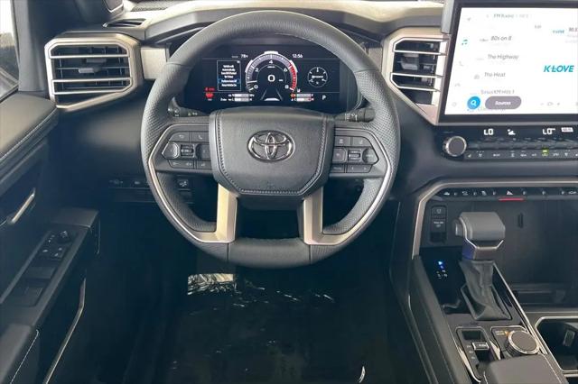 2026 Toyota Tundra Limited CrewMax 5.5' Bed