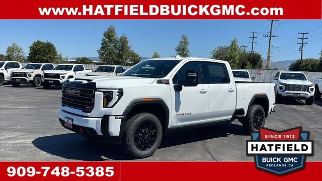2026 GMC Sierra 2500HD Crew Cab, Standard Bed, AT4, 4WD for sale in Redlands, CA