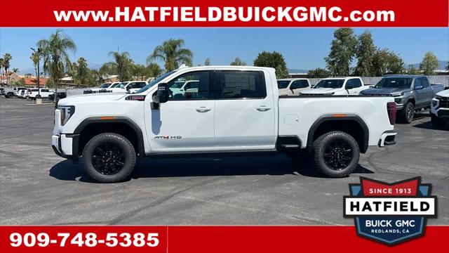 2026 GMC Sierra 2500HD Crew Cab, Standard Bed, AT4, 4WD