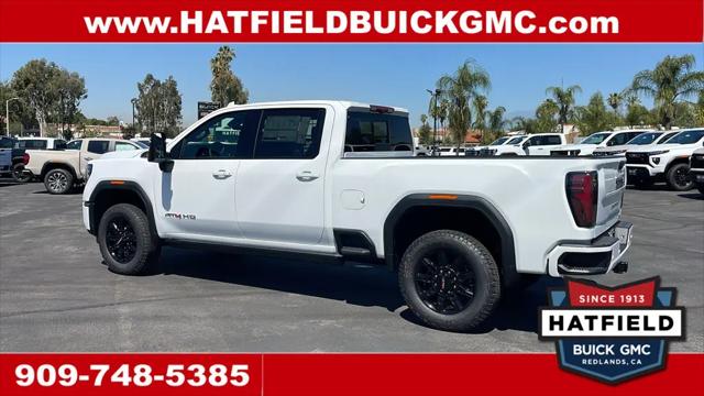 2026 GMC Sierra 2500HD Crew Cab, Standard Bed, AT4, 4WD