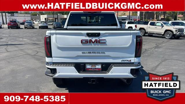 2026 GMC Sierra 2500HD Crew Cab, Standard Bed, AT4, 4WD