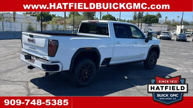2026 GMC Sierra 2500HD Crew Cab, Standard Bed, AT4, 4WD