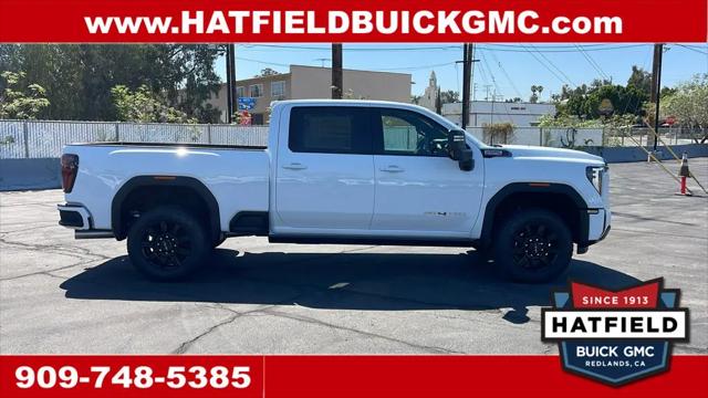 2026 GMC Sierra 2500HD Crew Cab, Standard Bed, AT4, 4WD