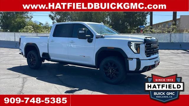 2026 GMC Sierra 2500HD Crew Cab, Standard Bed, AT4, 4WD