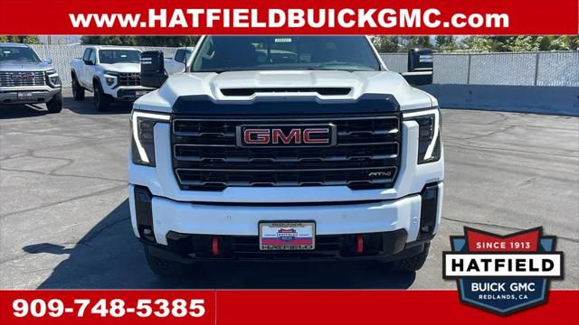 2026 GMC Sierra 2500HD Crew Cab, Standard Bed, AT4, 4WD