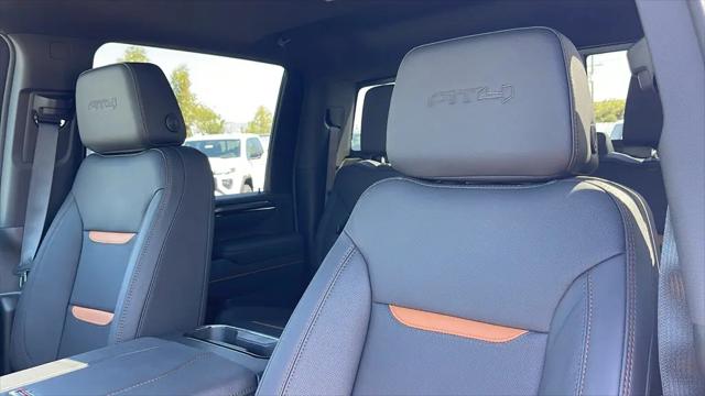 2026 GMC Sierra 2500HD Crew Cab, Standard Bed, AT4, 4WD