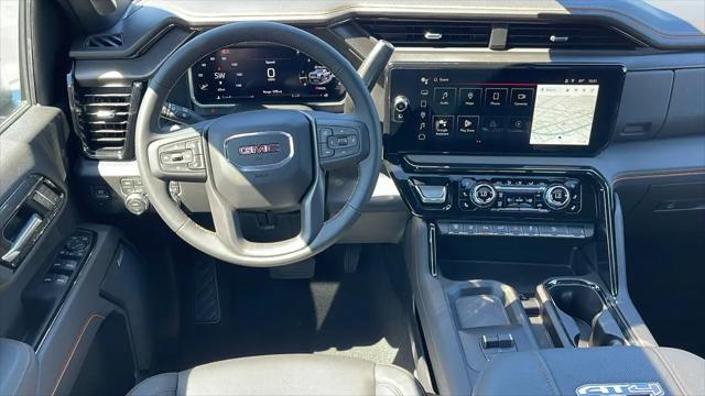 2026 GMC Sierra 2500HD Crew Cab, Standard Bed, AT4, 4WD