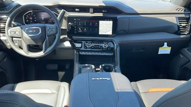 2026 GMC Sierra 2500HD Crew Cab, Standard Bed, AT4, 4WD
